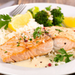 Salmone alla Griglia