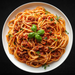 Spaghetti Bolognese
